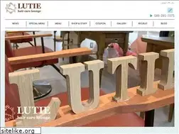Sites similar to lutie-hair.com