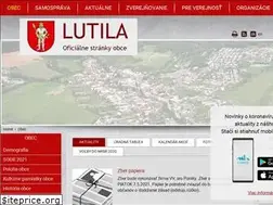 Sites similar to lutila.sk