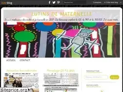 Sites similar to lutinsdematernelle.over-blog.com