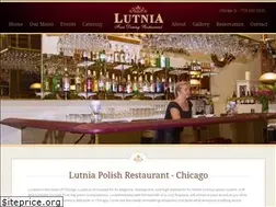 Sites similar to lutniarestaurant.com