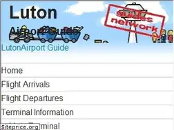 Sites similar to luton-airport-guide.co.uk