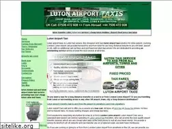 Sites similar to lutonairportcars.co.uk