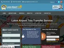 Sites similar to lutonairporttaxis.co.uk