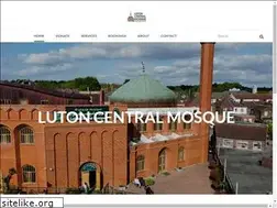 Sites similar to lutoncentralmosque.org