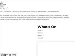 Sites similar to lutonculture.com