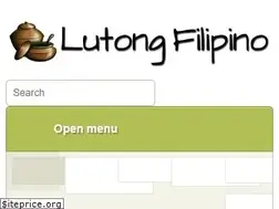 Sites similar to lutongfilipino.com