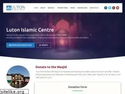 Sites similar to lutonislamiccentre.com