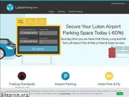 Sites similar to lutonparking.com