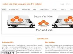 Sites similar to lutonvanhire.com