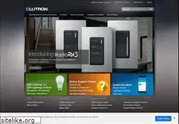 Sites similar to lutron.com