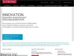 Sites similar to lutronic.com