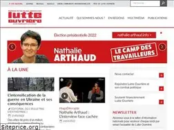 Sites similar to lutte-ouvriere.org