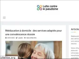 Sites similar to luttercontrelepaludisme.fr