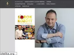 Sites similar to lutterimre.hu