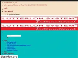 Sites similar to lutterloh-patterns.com