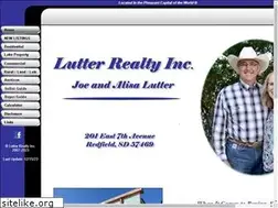 Sites similar to lutterrealty-redfieldsd.com