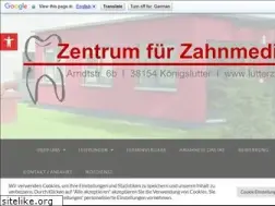 Sites similar to lutterzahn.de