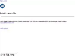 Sites similar to luttickaustralia.com.au