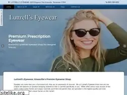 Sites similar to luttrellseyewear.com