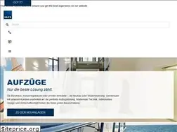 Sites similar to lutz-aufzuege.de