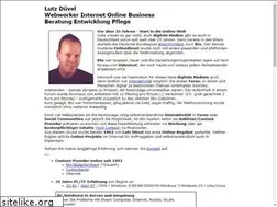 Sites similar to lutz-duevel.de