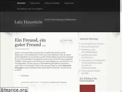 Sites similar to lutz-hausstein.com