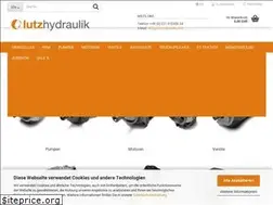 Sites similar to lutz-hydraulik.biz