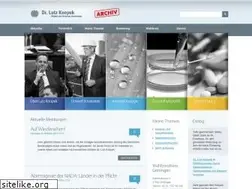 Sites similar to lutz-knopek.de