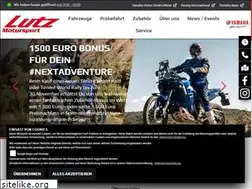 Sites similar to lutz-motorsport.de