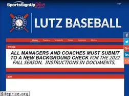 Sites similar to lutzbaseball.com