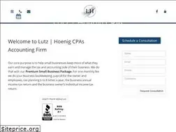 Sites similar to lutzcpas.com