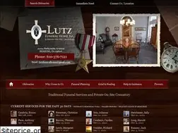 Sites similar to lutzfuneralhome.com