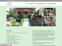 Sites similar to lutzmonuments.com