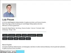 Sites similar to lutzpreuss.com