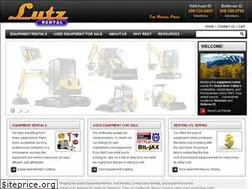 Sites similar to lutzrental.com
