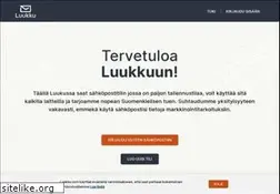 Sites similar to luukku.com