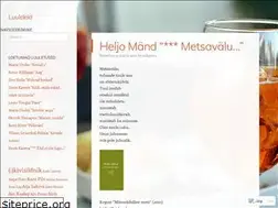 Sites similar to luuleleid.wordpress.com