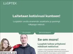 Sites similar to luuptek.fi