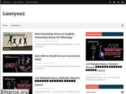 Sites similar to luuvyou2.blogspot.com