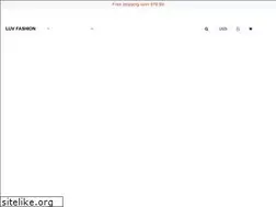 Sites similar to luv-fashion.com