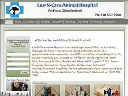 Sites similar to luv-n-carevets.com