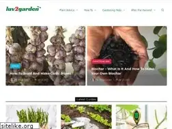 Sites similar to luv2garden.com