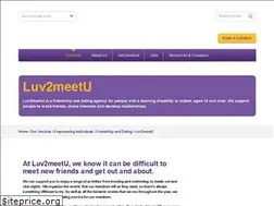 Sites similar to luv2meetu.com