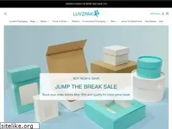 Sites similar to luv2pak.us