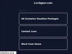 Sites similar to luv2qpon.com
