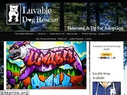 Sites similar to luvabledogrescue.org