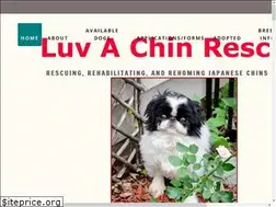 Sites similar to luvachinrescue.org