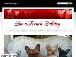 Sites similar to luvafrenchbulldog.com