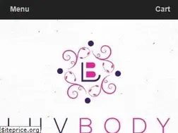 Sites similar to luvbodybeauty.com