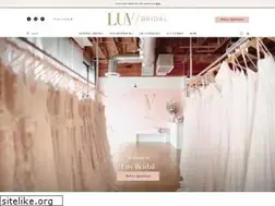 Sites similar to luvbridal.com